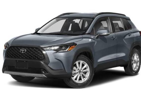 TOYOTA COROLLA CROSS 2022 7MUCAAAG9NV018437 image